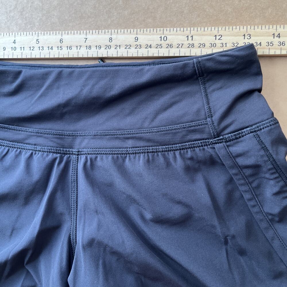 Lululemon Speed Up Short 4” Low Rise Lined Black Size 2 - Picture 7 of 11